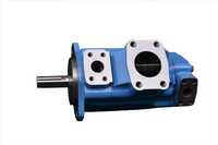 4520V DOUBLE HYDRAULIC VANE PUMP FOR INDUSTRIAL APPLICATION